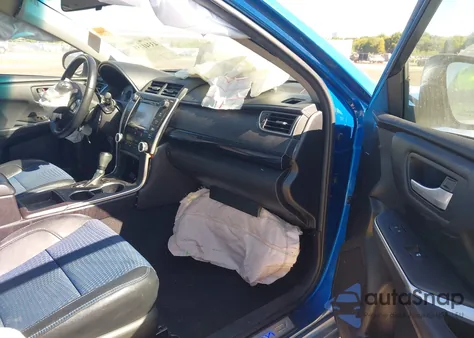 2016 Toyota Camry Se из США, поврежденный, VIN 4T1BF1FK7GU513167